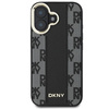DKNY DKHMP16SPCPVSLK iPhone 166.1" czarny/black hardcase Checkered Pattern Magsafe