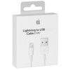 Kabel Apple MUQW3ZM/A blister 1mLightning iPhone 5/SE/6/6 Plus/7/7 Plus/8/8 Plus/X/Xs/Xs Max/Xr