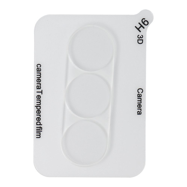 Szkło hartowane Tempered Glass Camera Full Cover - do Samsung S25 Plus