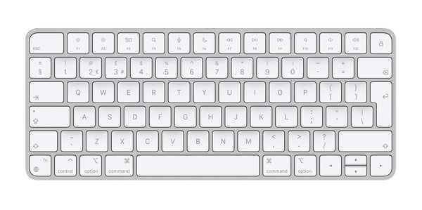 APPLE MAGIC KEYBOARD MK2A3B/A KLAWIATURA  A2450 WHITE ORYGINALNA PLOMBA