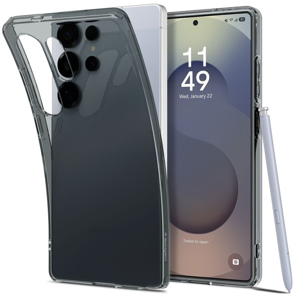 Etui Spigen Liquid Crystal na Samsung Galaxy S25 Ultra - półprzezroczyste