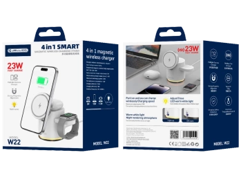 JELLICO wireless charger 3in1 W22 15W White