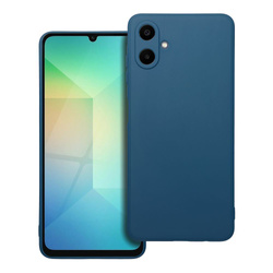 Futerał MATT do SAMSUNG A06 4G niebieski