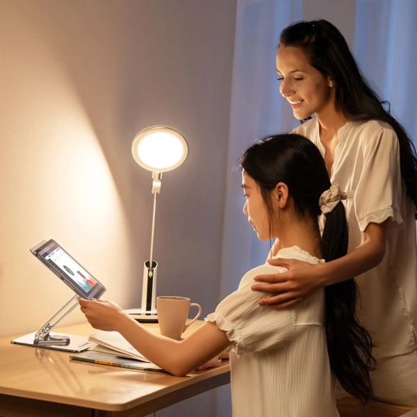 Podstawka pod laptopa, tablet Wozinsky WRS-CPY84SS aluminiowa + Gratis! podstawka do smartfona - srebrna