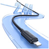 Kabel USAMS KY Series US-SJ694 2.4A      Lightning do USB-A 2m biały