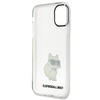 Karl Lagerfeld case for iPhone 11 / XR from the Ikonik Choupette series - transparent