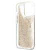 Guess GUHCP13XLG4GGO iPhone 13 Pro Max6,7" złoty/gold hardcase 4G Big Liquid Glitter