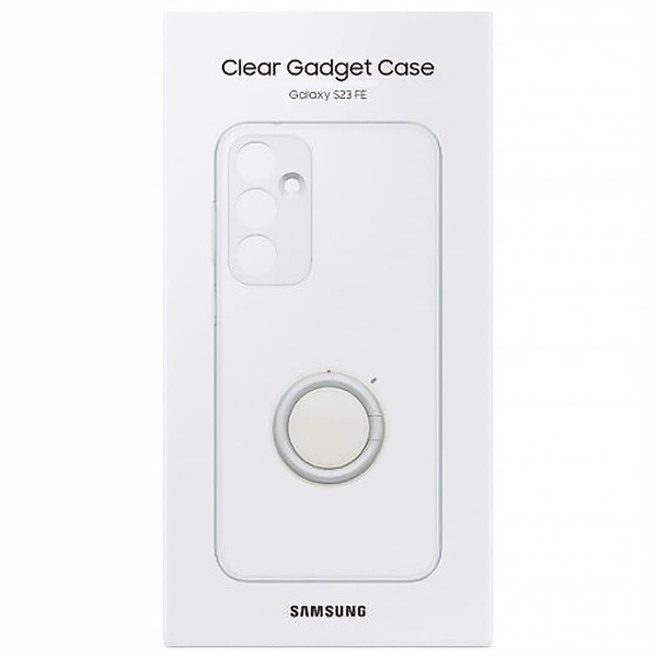 Etui Samsung Gadget Case EF-XS711CTEGWW do Samsung Galaxy S23 FE - przezroczyste