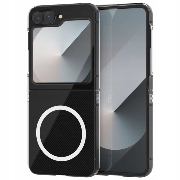Spacecase Etui Crystal MagCase Galaxy Z Flip 6