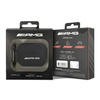 AMG AMAPRBK AIRPODS PRO COVER CZARNY/BLACK SILICONE BIG LOGO