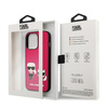 KARL LAGERFELD KLHCP13XPCUSKCP IPHONE 13 PRO MAX 6,7" FUKSJA/FUCHSIA HARDCASE IKONIK KARL & CHOUPETTE