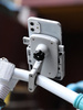 ALUMINUM MOTORCYCLE BICYCLE HANDLE FOR BLACK SCOOTER