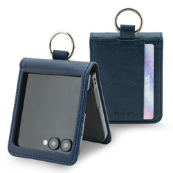 Etui Mercury Basic Diary do Samsung Galaxy Z Flip7 granatowy