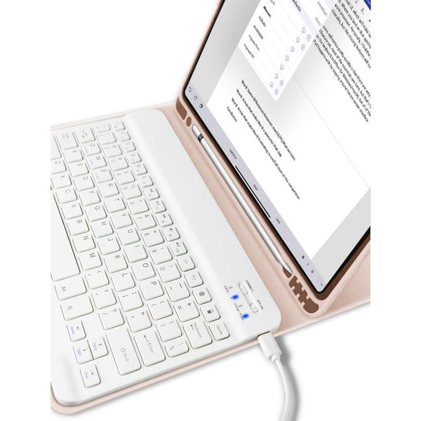 TECH-PROTECT SC PEN + KEYBOARD IPAD 10.9 10 / 2022 PINK