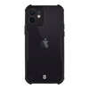 Tactical Quantum Stealth Cover for Apple iPhone 12 Clear/Black