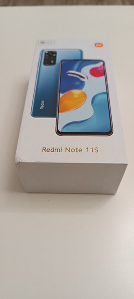 ORYGINALNE PUDEŁKO XIAOMI REDMI NOTE 11S 5G ETUI I KLUCZYK W ZESTAWIE 