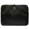 Guess Sleeve GUCS16ZPGSTEGK 16"czarny/black Triangle 4G