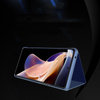 CLEAR VIEW CASE FLIP COVER FOR HUAWEI NOVA 8I BLACK