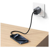 Ładowarka sieciowa USAMS CC305 T66 45W   GaN 2xUSB-C tarnish