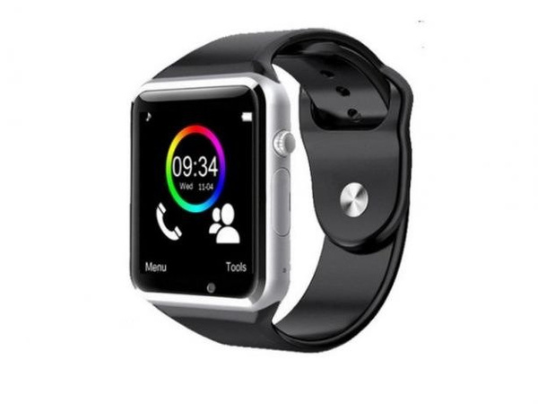SMARTWATCH WATCH A1 CAMERA SILVER