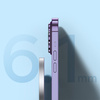 Baseus ładowarka indukcyjna Simple Mini 3 15W srebrna magnetyczna