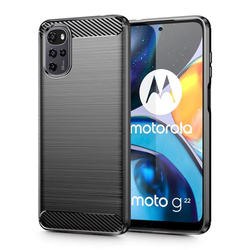 TECH-PROTECT TPUCARBON MOTOROLA MOTO G22 BLACK