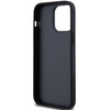 DKNY DKHCP14XPRTHSLK iPhone 14 Pro Max6.7" czarny/black hardcase Leather Mono Stripe & Metal Logo