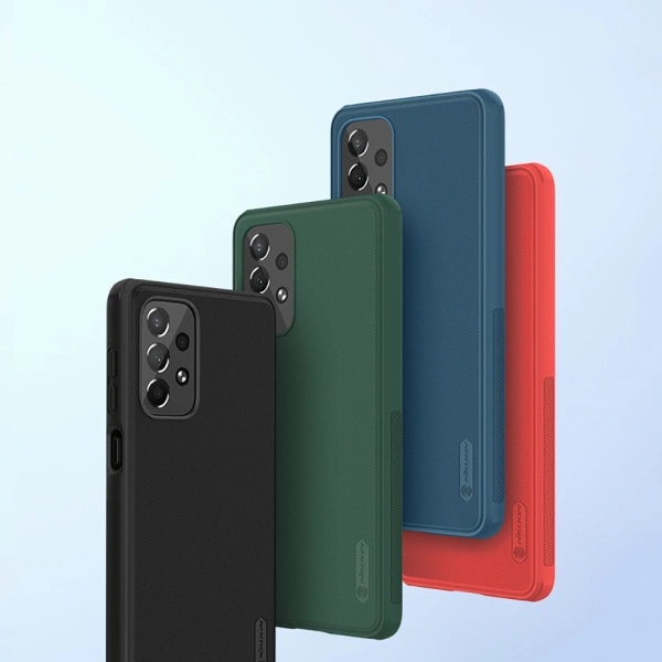 Nillkin Super Frosted Shield Pro durable case cover for Samsung Galaxy A73 black