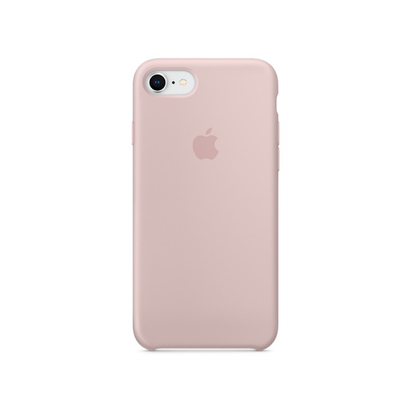 APPLE SILICONE CASE IPHONE 7 / 8 / SE MMX12ZM/A PINK SAND BEZ OPAKOWANIA