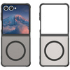 Etui Beline MagSafe do Samsung Galaxy Z  Flip7 czarny