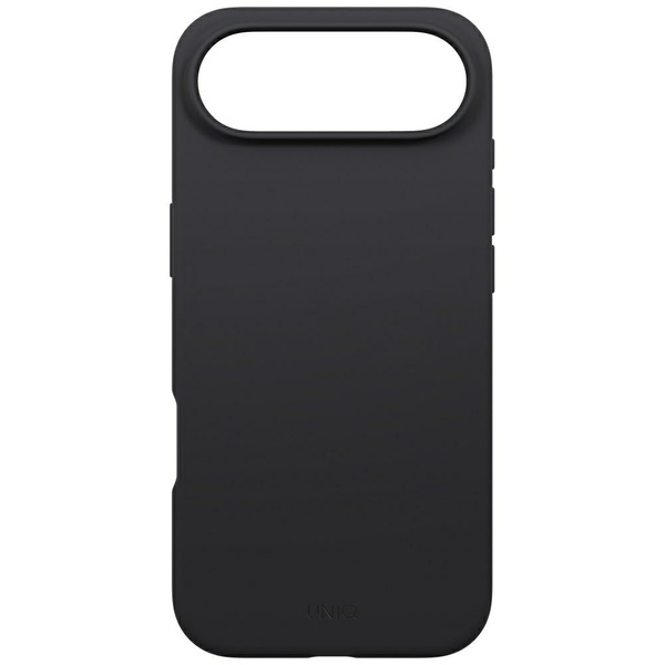 Etui UNIQ Lino do iPhone Air Magclick    Charging szary