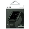 Uniq Valencia case for Apple Watch 4/5/6/7/8/SE/SE2 45/44mm - green