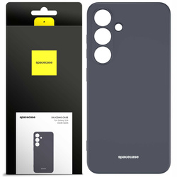 Spacecase Etui Silicone Case Galaxy S24 black