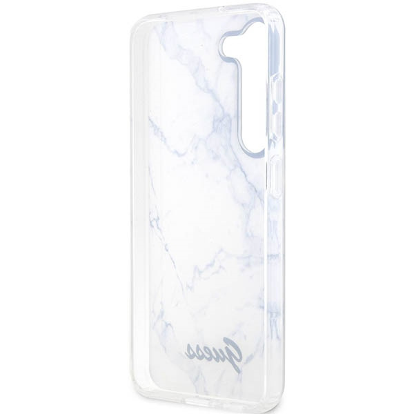 Guess GUHCS23MPCUMAH S23+ S916biały/white hardcase Marble