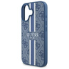 Guess GUHMP16SP4RPSB iPhone 166.1" niebieski/blue hardcase 4G Printed Stripes MagSafe