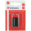 Verbatim Bateria alkaliczna 9V 6LR61     1szt czarny/black 49924