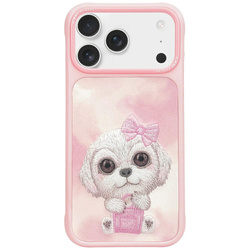Etui Nimmy Big Eyed Pet 2.0 Dog do       iPhone 17 różowy