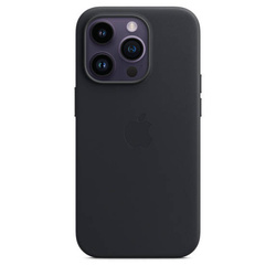 APPLE LEATHER CASE MPPG3ZM/A IPHONE 14 PRO MIDNIGHT BEZ OPAKOWANIA