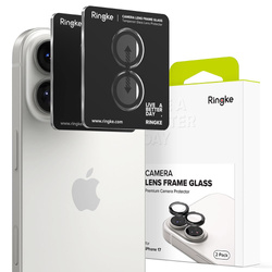 OSŁONA APARATU RINGKE CAMERA FRAME PROTECTOR 2-PACK IPHONE 17 BLACK
