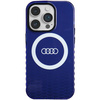 Etui Audi IML Big Logo MagSafe na iPhone 14 Pro - niebieskie