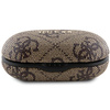 Guess słuchawki Bluetooth GUTWSP4EGWTWS + stacja dokująca ENC brązowy/brown 4G Metal