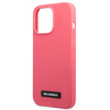 Etui Karl Lagerfeld Silicone Plaque na iPhone 13 Pro Max - fuksjowy