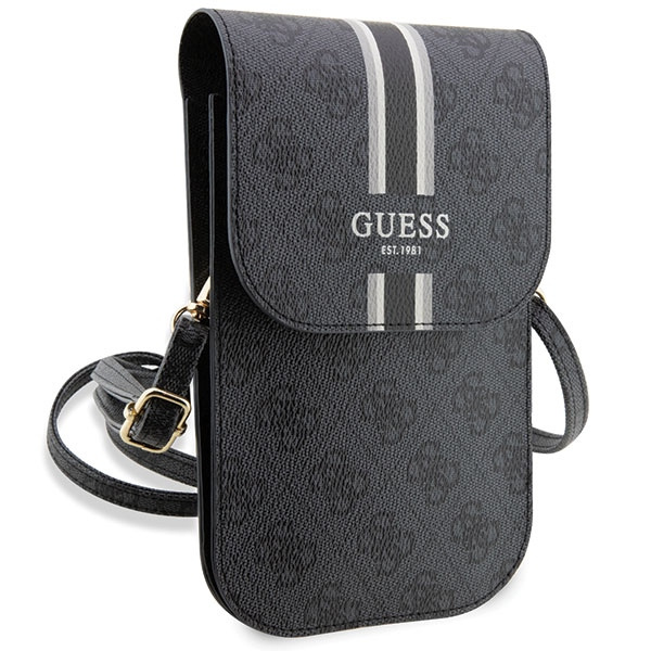Guess Torebka GUWBP4RPSK czarny/black4G Stripes