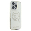 Karl Lagerfeld KLHCP16XHKHDCELT iPhone    16 Pro Max 6.9" przezroczysty/transparent hardcase IML Rhinestones Karl Head