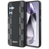 Etui DKNY Leather Checkered Pattern      MagSafe do Samsung Galaxy S25 czarny