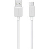 Kabel USAMS KY Series US-SJ698 3A USB-C  do USB-A 3m biały