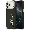 Etui Karl Lagerfeld Karl Script Logo do  iPhone 17 Pro Max czarny