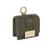 Ideal of Sweden Braided Mini AirPods Bag Khaki uniwersalne