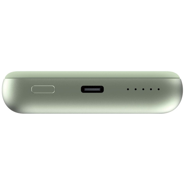 Verbatim Powerbank indukcyjny `n` Go 15W10000mAh Wireless Magnetic zielony/green 32246