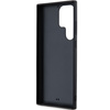Etui Karl Lagerfeld 3D Rubber Glitter Logo na Samsung Galaxy S23 Ultra - czarne